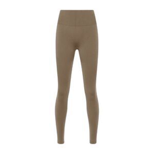 NWT Wolford Aurora Light Shape Leggings in Almond/Tan/Light Brown Small